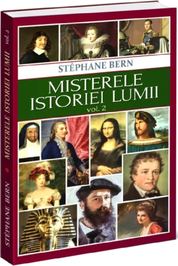 Misterele istoriei lumii Vol.2 - Stephane Bern