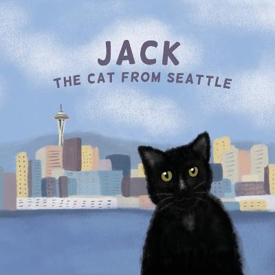 Jack the Cat from Seattle - Mallory Zebley