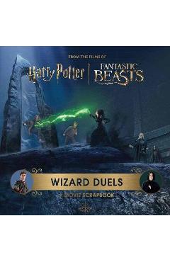 Poza produsului Harry Potter Wizard Duels: A Movie Scrapbook - Insight Editions