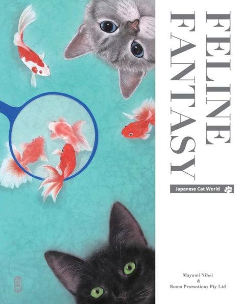 Feline Fantasy: Japanese Cat World - Masahiko Takagi