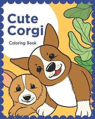 Cute Corgi: Coloring Book - Vayartstudio