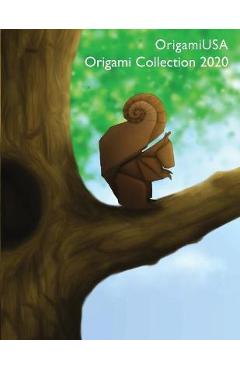 Coperta cărții 'Origami Collection 2020 - Origamiusa'