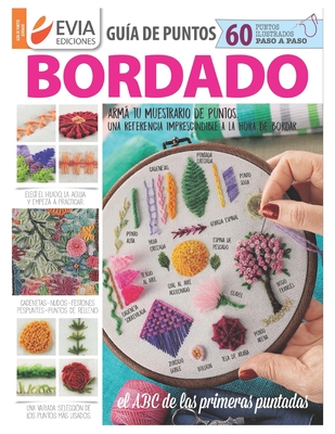 Bordado: guía de puntos - Evia Ediciones