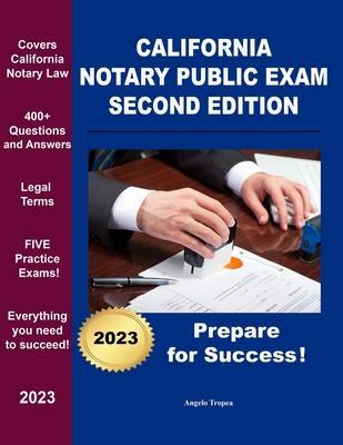 California Notary Public Exam Second Edition - Angelo Tropea