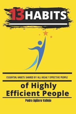 13 Habits of Highly Efficient People: Essential Habits Shared by All Highly Effective People - Pedro Agüero Vallejo