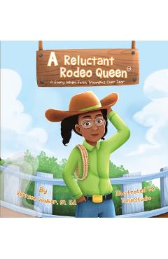 Coperta cărții 'A Reluctant Rodeo Queen - Vernice Walker'