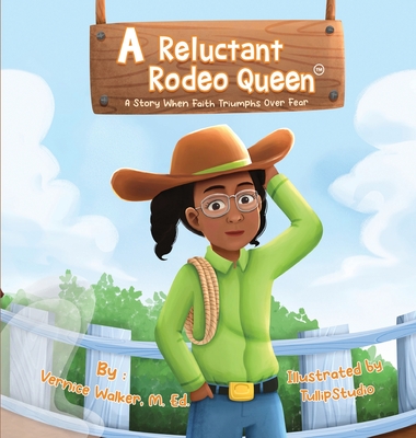 Coperta cărții 'A Reluctant Rodeo Queen - Vernice Walker'