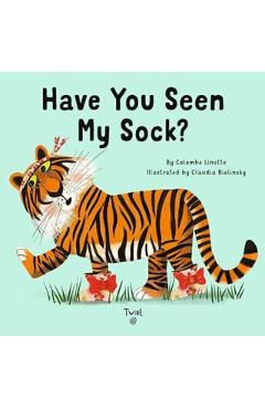 Have You Seen My Sock? - Colombe Linotte