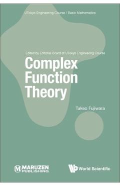 Poza produsului Complex Function Theory - Takeo Fujiwara