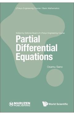 Coperta cărții 'Partial Differential Equation - Sano Osamu'