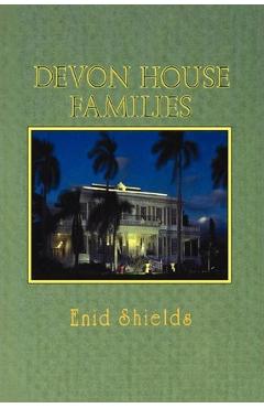 Coperta cărții 'Devon House Families - Enid Shields'