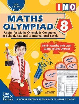 International Maths Olympiad Class 8(With OMR Sheets) - Prasoon Kumar