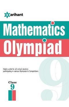 Coperta cărții 'Mathematics Olympiad Class 9th - Arihant Experts'