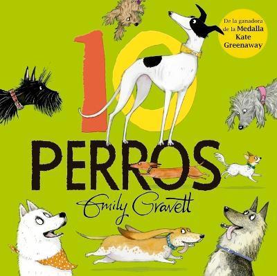 10 Perros - Emily Gravett