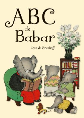 Coperta cărții 'ABC de Babar - Jean De Brunhoff'