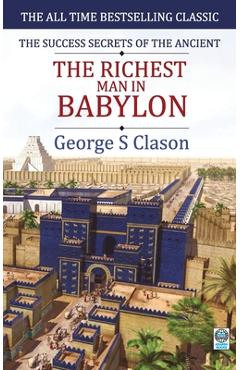 Coperta cărții 'The Richest Man in Babylon - Clason George Samuel'