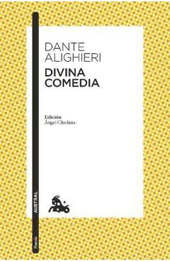 Coperta cărții 'Divina Comedia - Dante Alighieri'