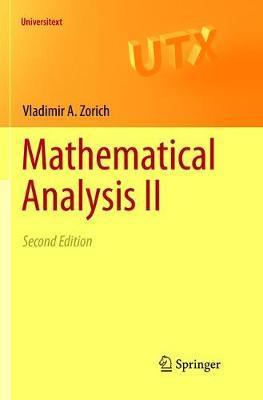 Mathematical Analysis II - V. A. Zorich