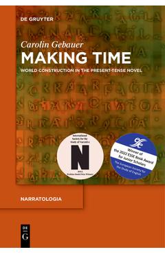 Coperta cărții 'Making Time - Carolin Gebauer'