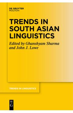 Coperta cărții 'Trends in South Asian Linguistics - No Contributor'