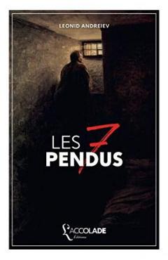 Coperta cărții 'Les Sept Pendus: bilingue russe/français (+ lecture audio intégrée) - Leonid Andreïev'