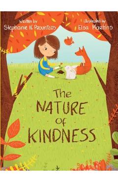 Coperta cărții 'The Nature of Kindness - Stephanie N. Prountzos'