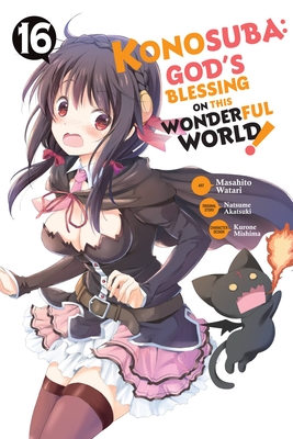 Konosuba: God's Blessing on This Wonderful World!, Vol. 16 (Manga) - Natsume Akatsuki