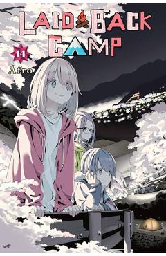 Laid-Back Camp, Vol. 14 - Afro