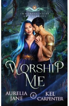 Poza produsului Worship Me: A Rejected Mate Vampire Shifter Romance - Kel Carpenter