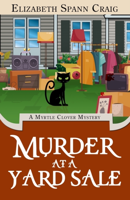 Murder at a Yard Sale - Elizabeth Spann Craig