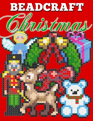 Beadcraft Christmas: Holiday-themed Fuse Bead Patterns - Beadcraft Books