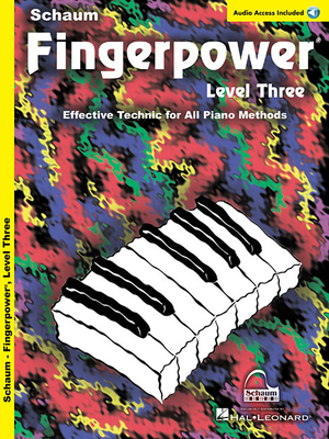 Fingerpower - Level 3: Book/Online Audio - John W. Schaum