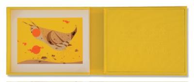 Charles Harper's Birds & Words [With Heath Hen Print] - Charley Harper