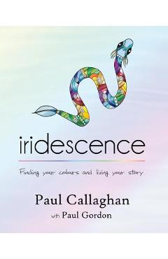 Poza produsului iridescence: Finding your colours and living your story - Paul Callaghan