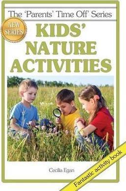 Coperta cărții 'Kids' Nature Activities - Linda Swainger'