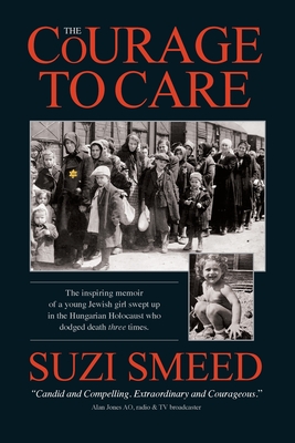 Coperta cărții 'The Courage to Care - Suzi Smeed'