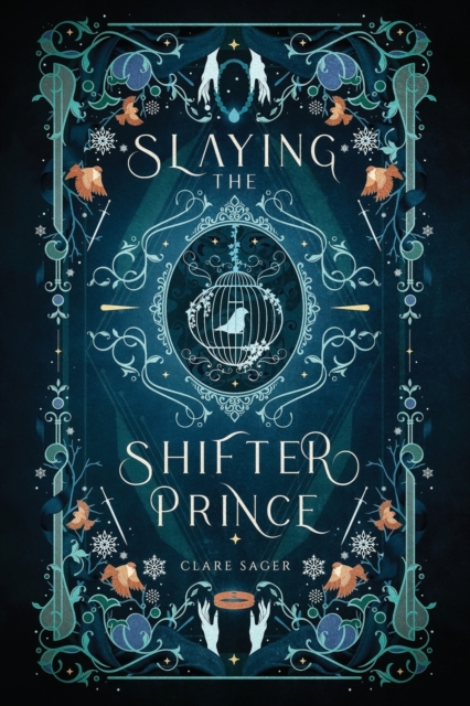 Slaying the Shifter Prince: Alternative Cover - Clare Sager