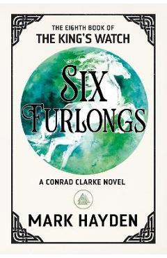 Coperta cărții 'Six Furlongs - Mark Hayden'