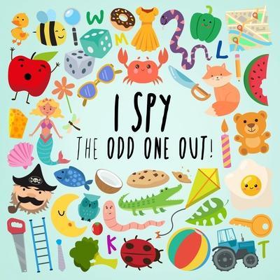 I Spy - The Odd One Out: A Fun Guessing Game for 3-5 Year Olds - Webber Books