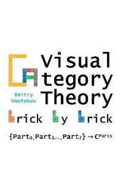 Coperta cărții 'Visual Category Theory Brick by Brick: Diagrammatic LEGO(R) Reference - Dmitry Vostokov'