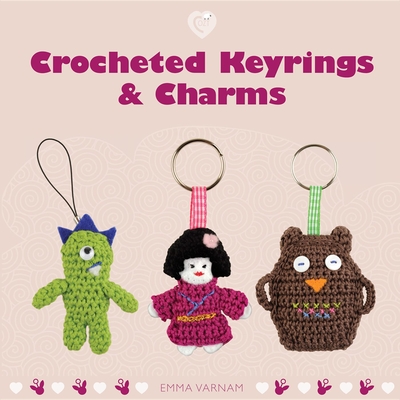 Crocheted Keyrings & Charms - Emma Varnam