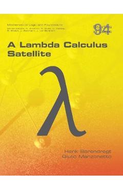 Poza produsului A Lambda Calculus Satellite - Henk Barendregt