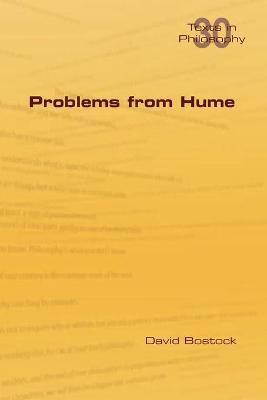 Coperta cărții 'Problems from Hume - David Bostock'