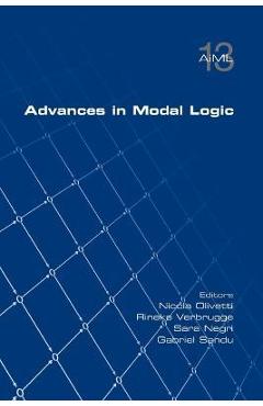 Coperta cărții 'Advances in Modal Logic, Volume 13 - Nicola Olivetti'