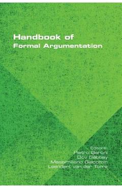 Coperta cărții 'Handbook of Formal Argumentation - Pietro Baroni'