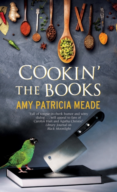 Cookin' the Books - Amy Patricia Meade