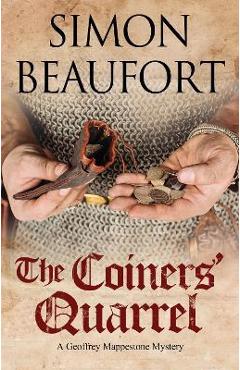 Coperta cărții 'The Coiners' Quarrel - Simon Beaufort'