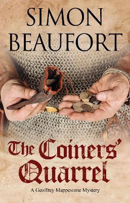 Coperta cărții 'The Coiners' Quarrel - Simon Beaufort'