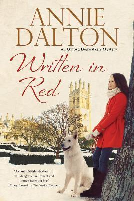 Written in Red - Annie Dalton