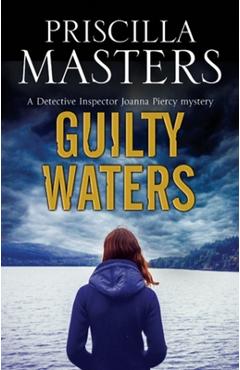 Coperta cărții 'Guilty Waters - Priscilla Masters'